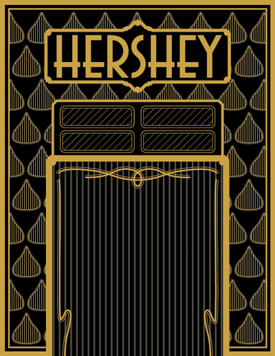 Hershey Art Deco