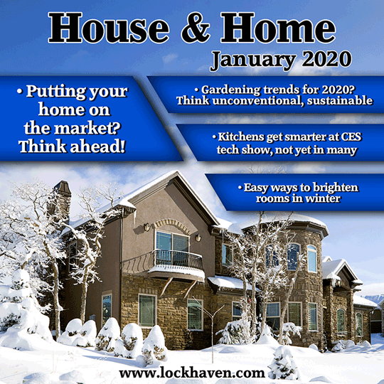 House and Home Jan. 2020