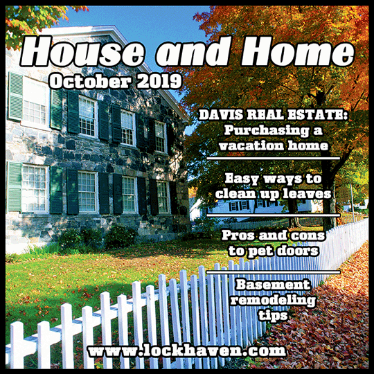 House and Home Oct. 2019